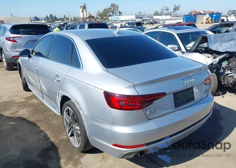 2018 Audi A4 2.0T Premium/2.0T Tech Premium из США, поврежденный, VIN WAUENAF41JA167760